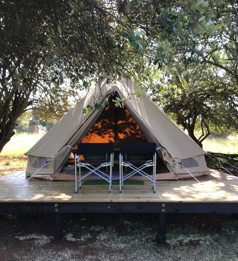 Hluhluwe Bush Camp Glamping Village Bagian luar foto