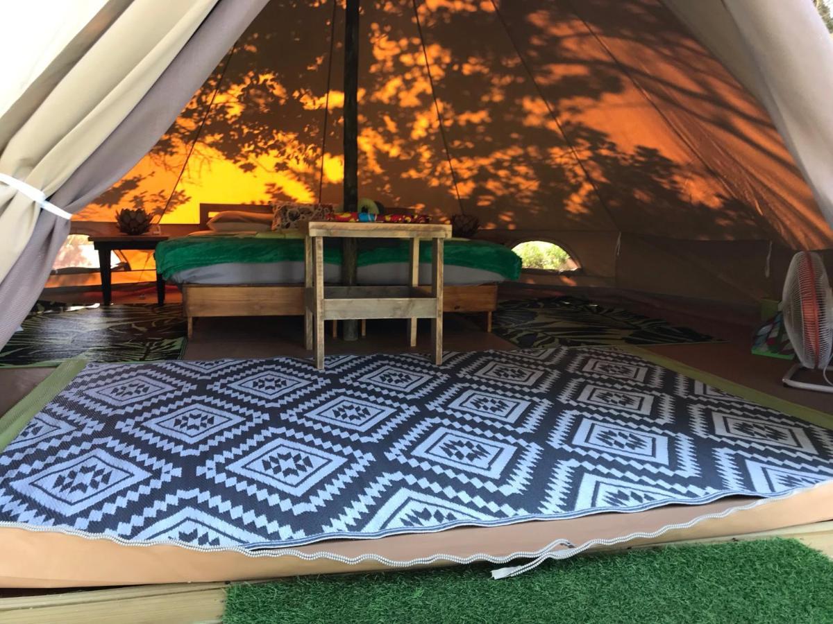 Hluhluwe Bush Camp Glamping Village Bagian luar foto