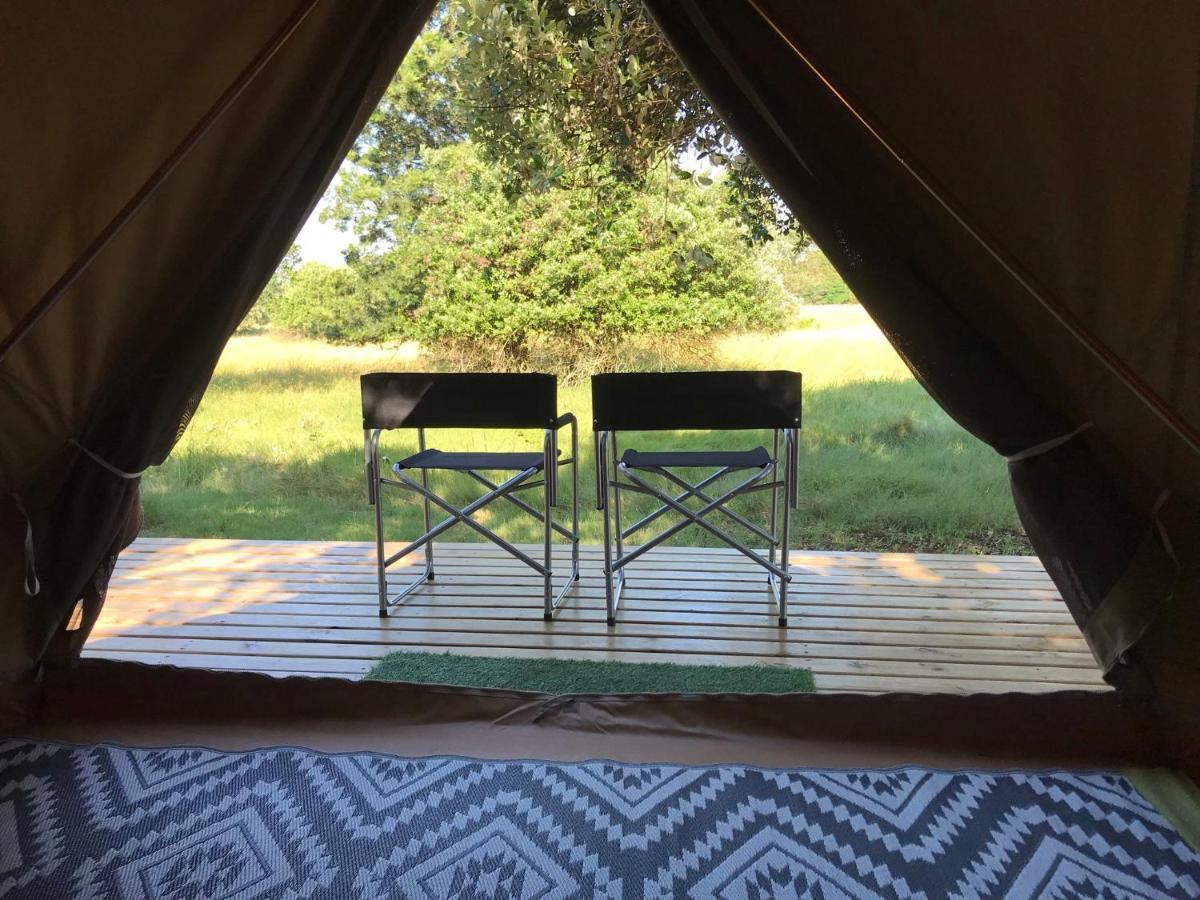 Hluhluwe Bush Camp Glamping Village Bagian luar foto
