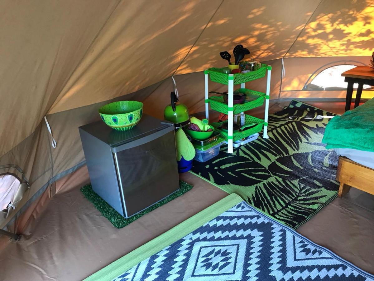 Hluhluwe Bush Camp Glamping Village Bagian luar foto