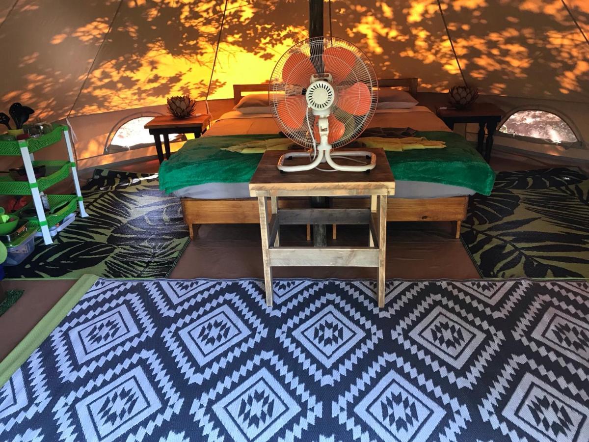Hluhluwe Bush Camp Glamping Village Bagian luar foto