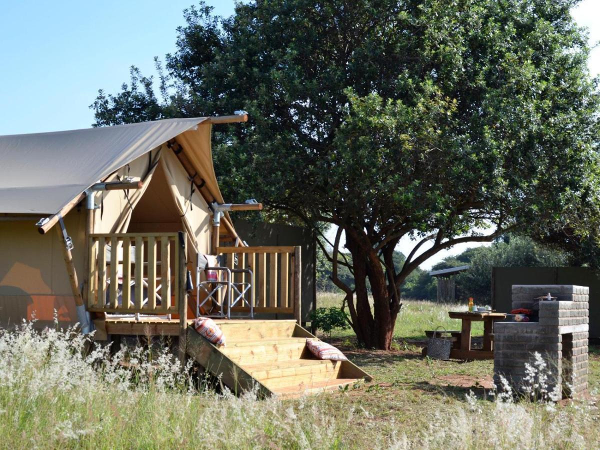 Hluhluwe Bush Camp Glamping Village Bagian luar foto