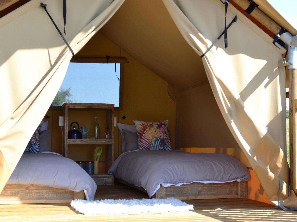 Hluhluwe Bush Camp Glamping Village Bagian luar foto