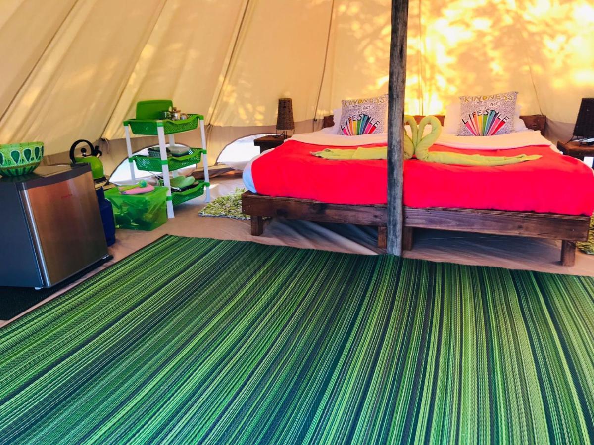 Hluhluwe Bush Camp Glamping Village Bagian luar foto