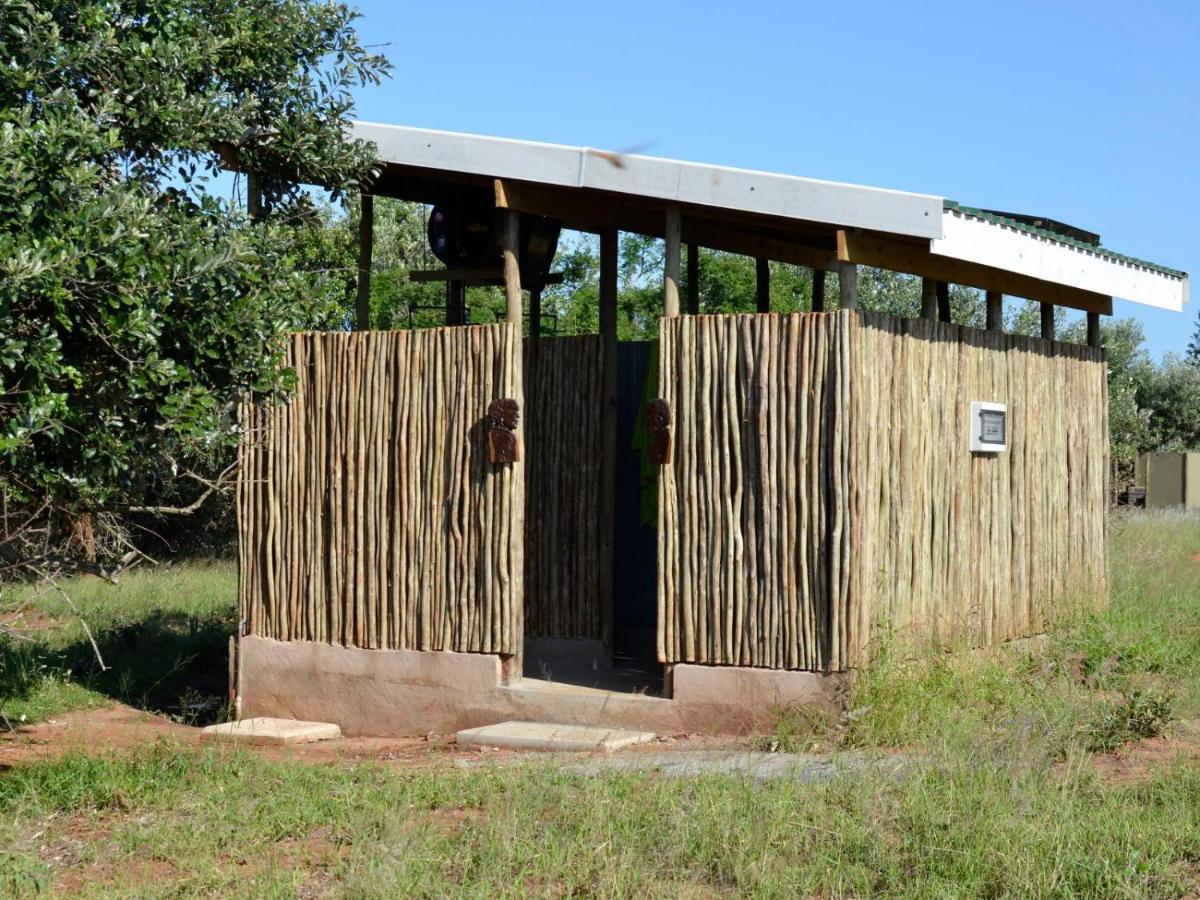Hluhluwe Bush Camp Glamping Village Bagian luar foto