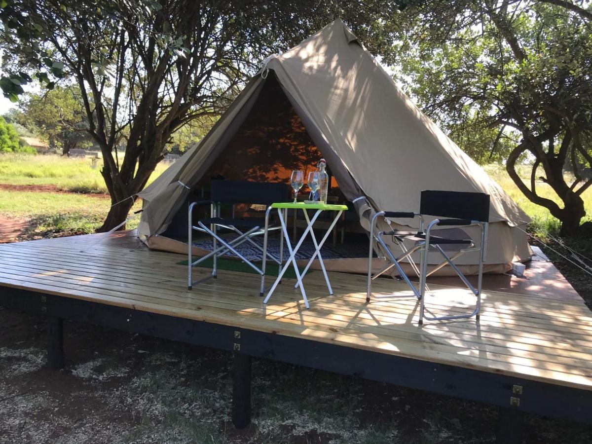 Hluhluwe Bush Camp Glamping Village Bagian luar foto