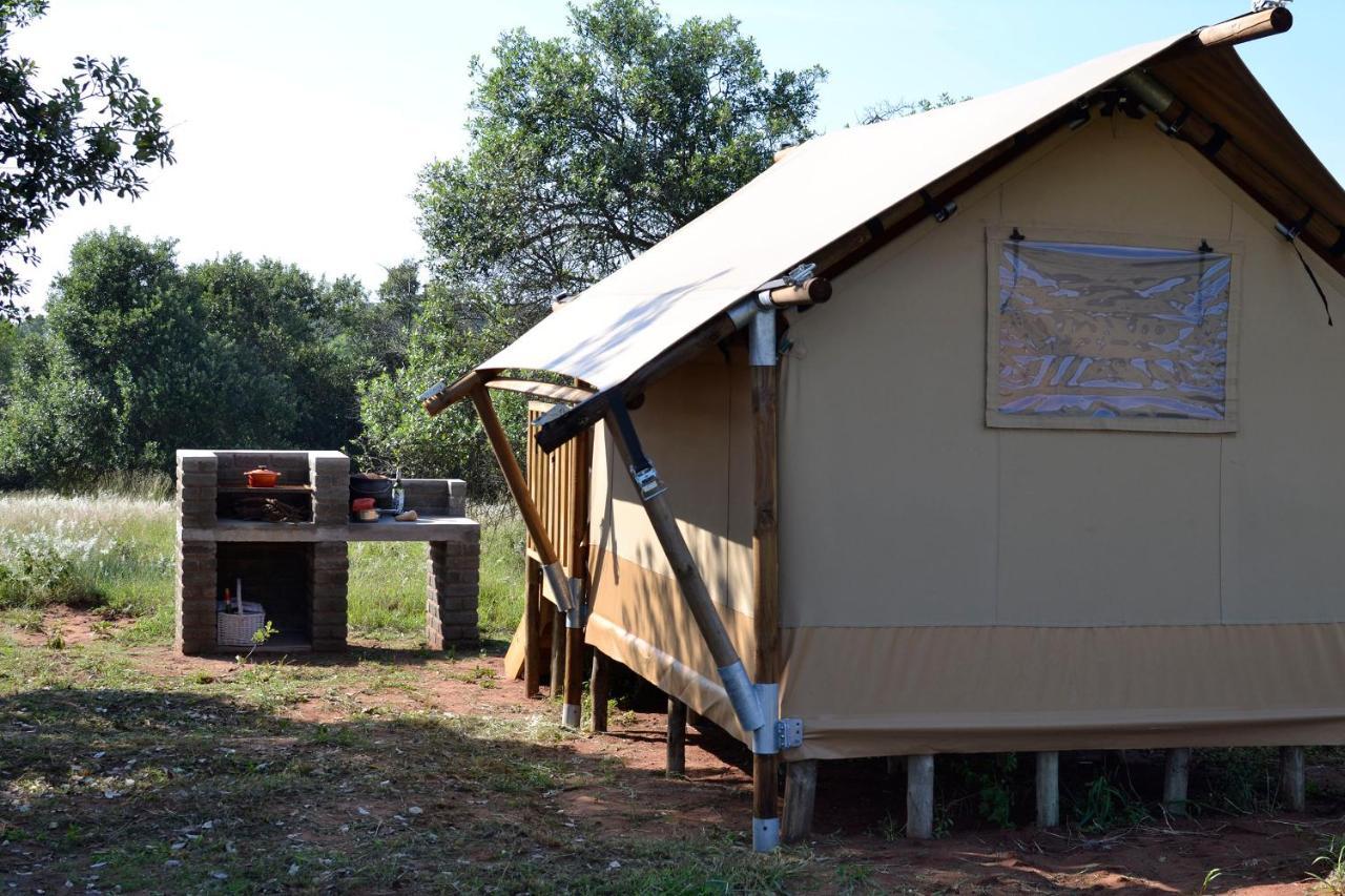 Hluhluwe Bush Camp Glamping Village Bagian luar foto