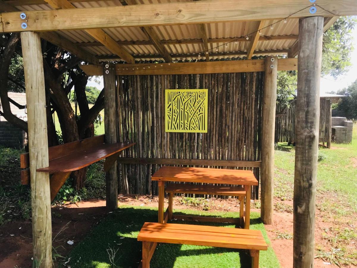 Hluhluwe Bush Camp Glamping Village Bagian luar foto