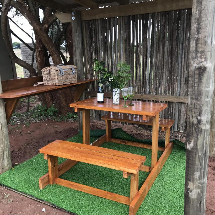Hluhluwe Bush Camp Glamping Village Bagian luar foto