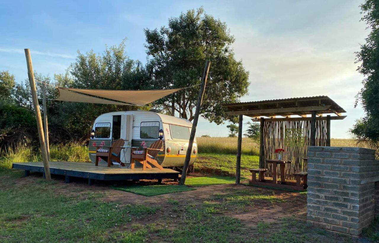 Hluhluwe Bush Camp Glamping Village Bagian luar foto