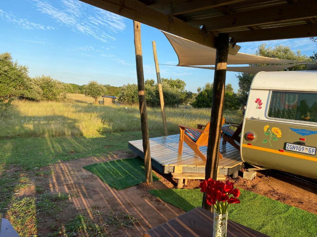 Hluhluwe Bush Camp Glamping Village Bagian luar foto