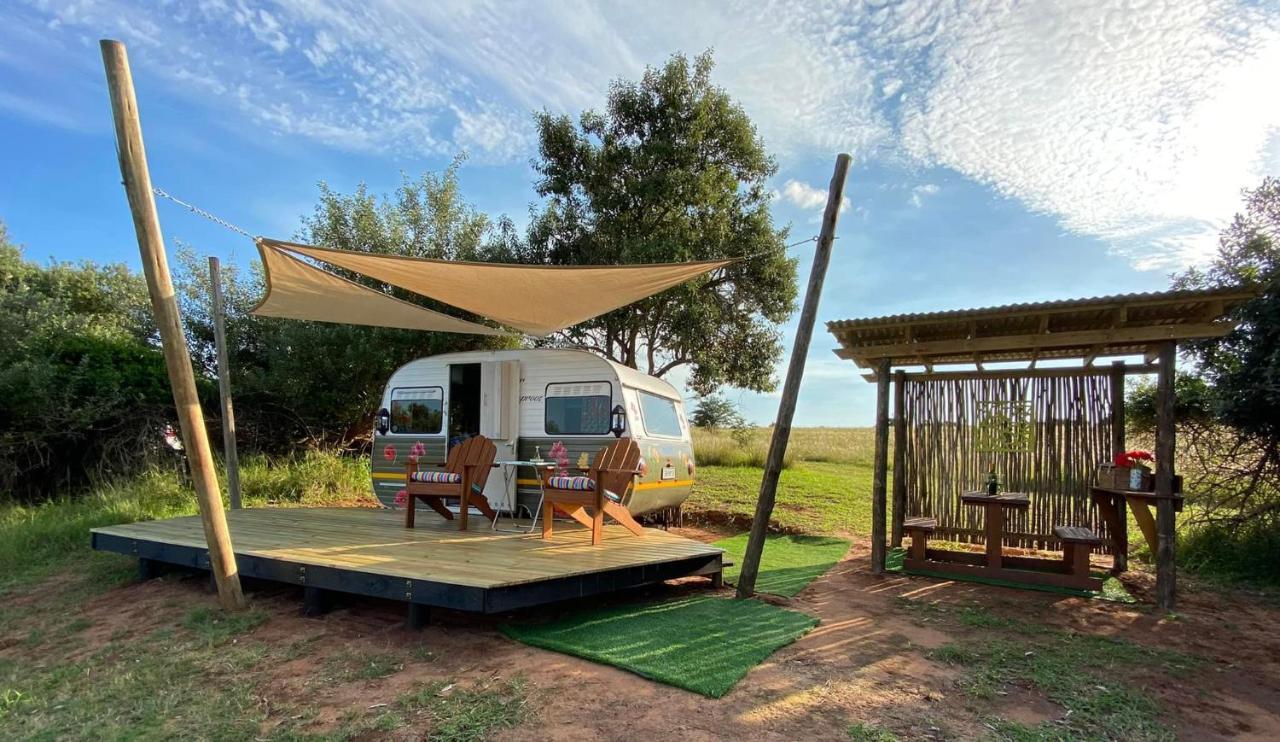 Hluhluwe Bush Camp Glamping Village Bagian luar foto