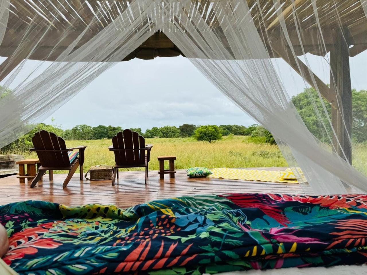 Hluhluwe Bush Camp Glamping Village Bagian luar foto