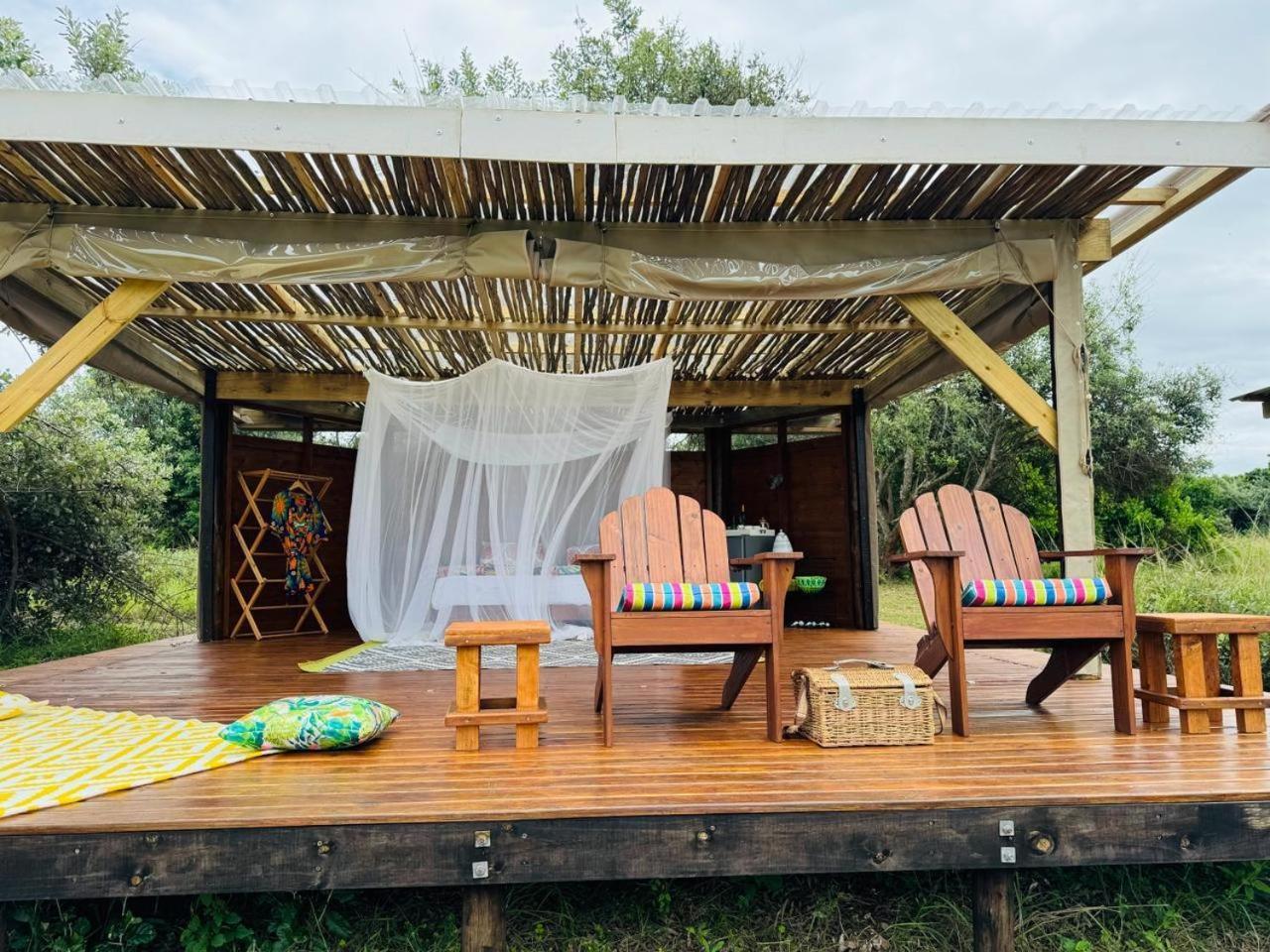 Hluhluwe Bush Camp Glamping Village Bagian luar foto