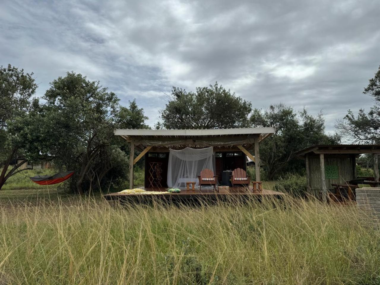 Hluhluwe Bush Camp Glamping Village Bagian luar foto