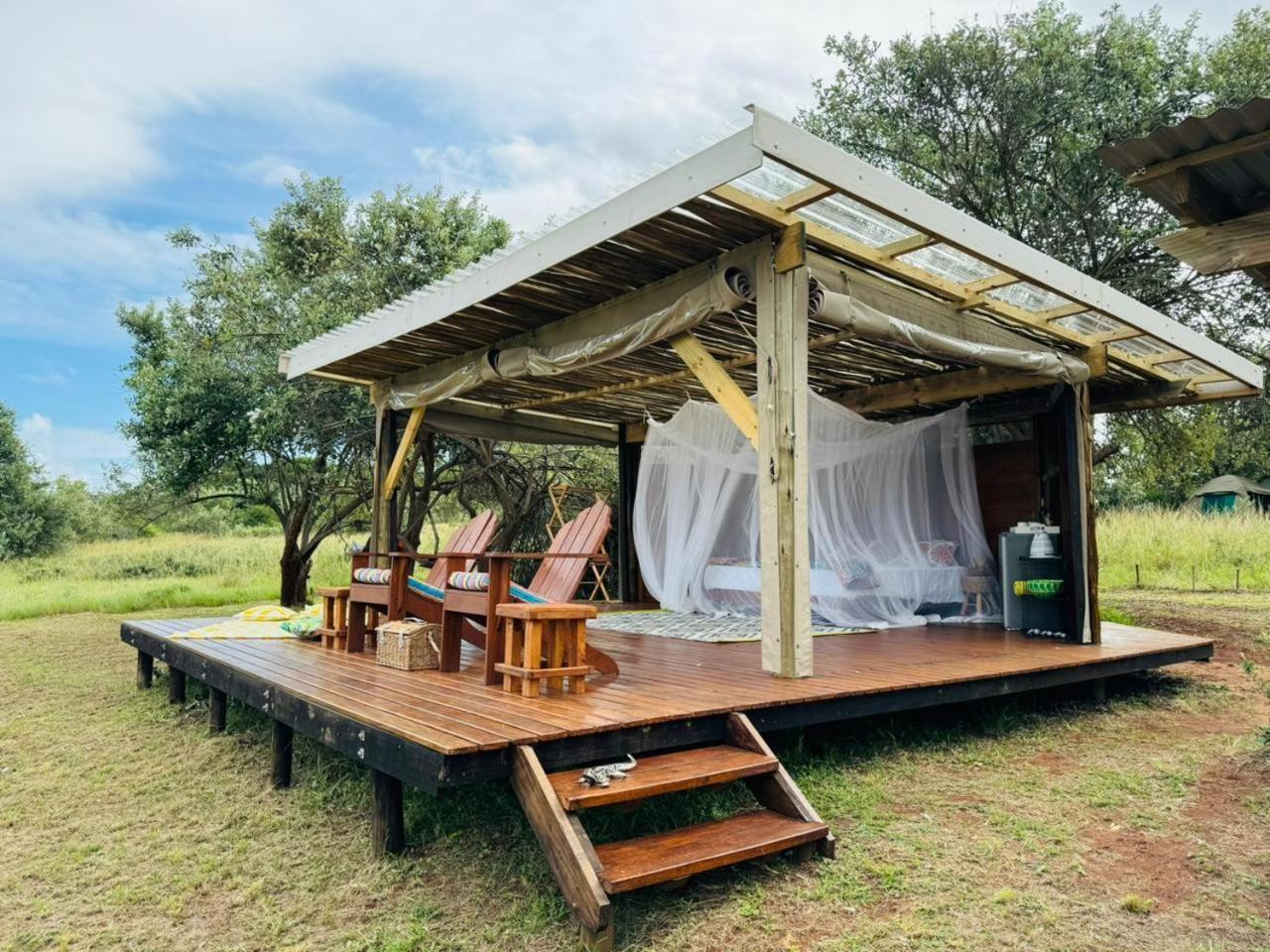 Hluhluwe Bush Camp Glamping Village Bagian luar foto