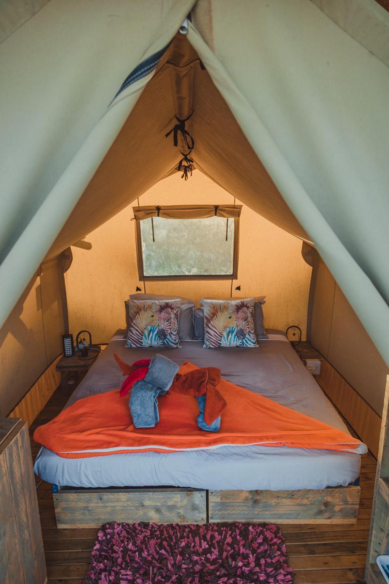 Hluhluwe Bush Camp Glamping Village Bagian luar foto
