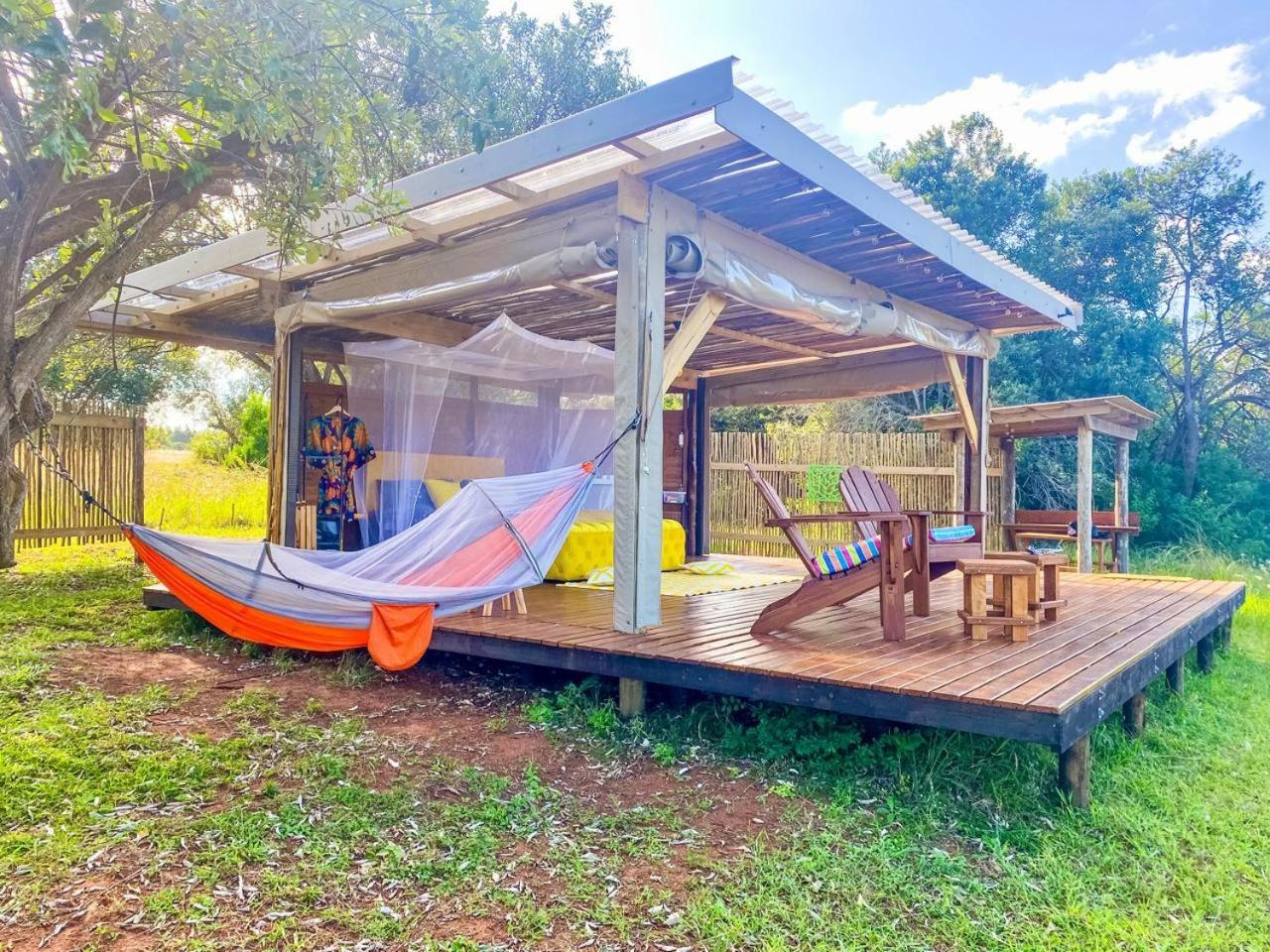 Hluhluwe Bush Camp Glamping Village Bagian luar foto