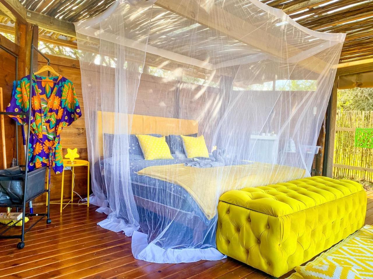 Hluhluwe Bush Camp Glamping Village Bagian luar foto