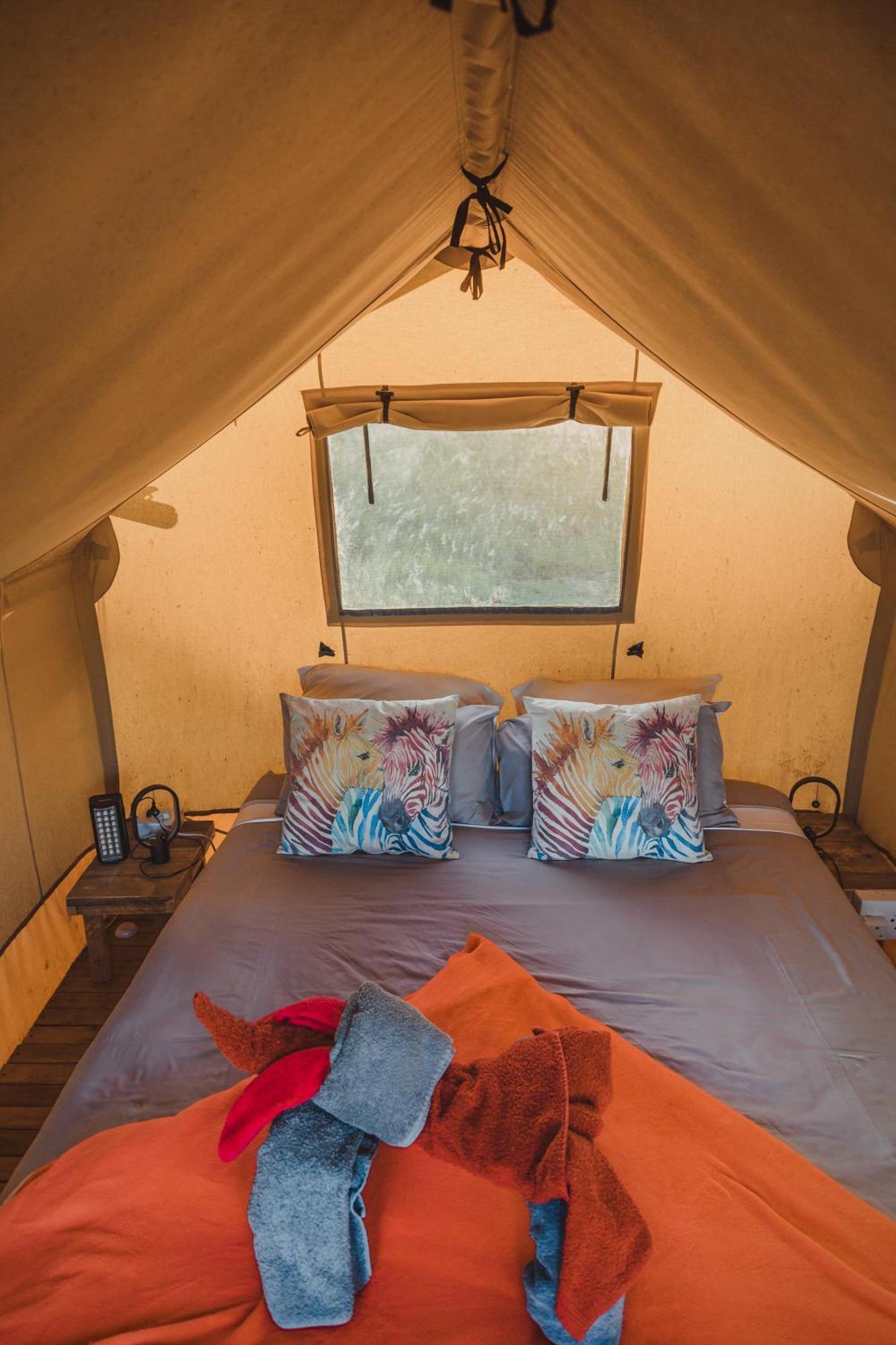 Hluhluwe Bush Camp Glamping Village Bagian luar foto