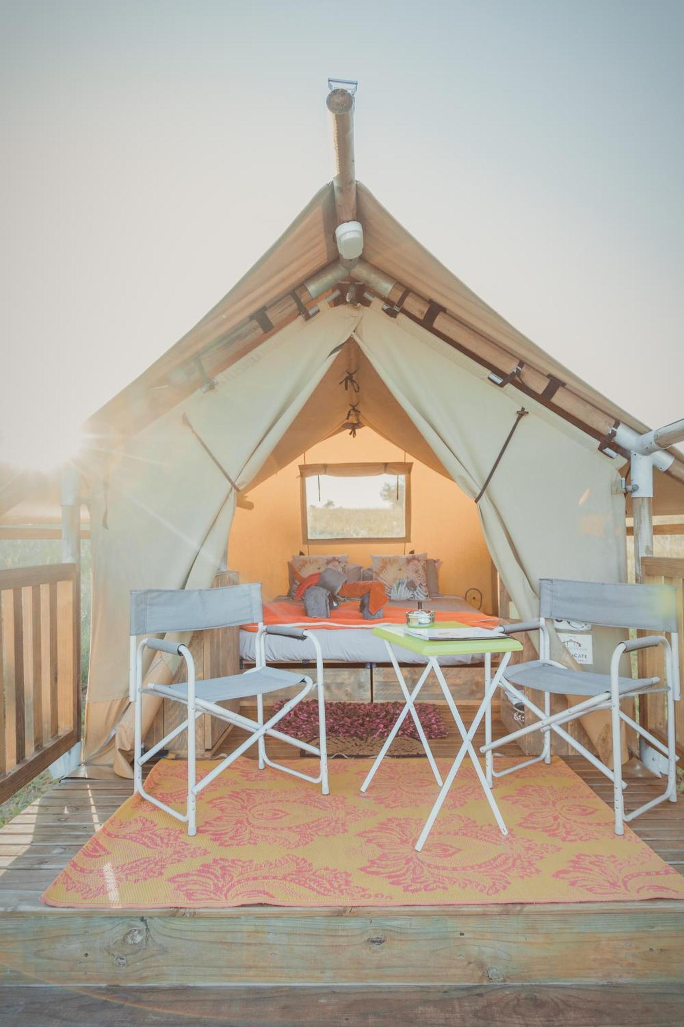 Hluhluwe Bush Camp Glamping Village Bagian luar foto