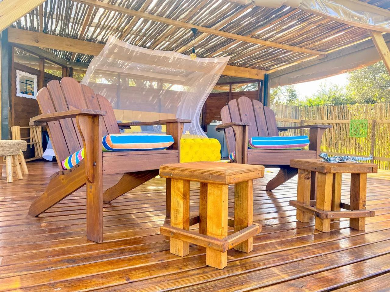 Hluhluwe Bush Camp Glamping Village Bagian luar foto