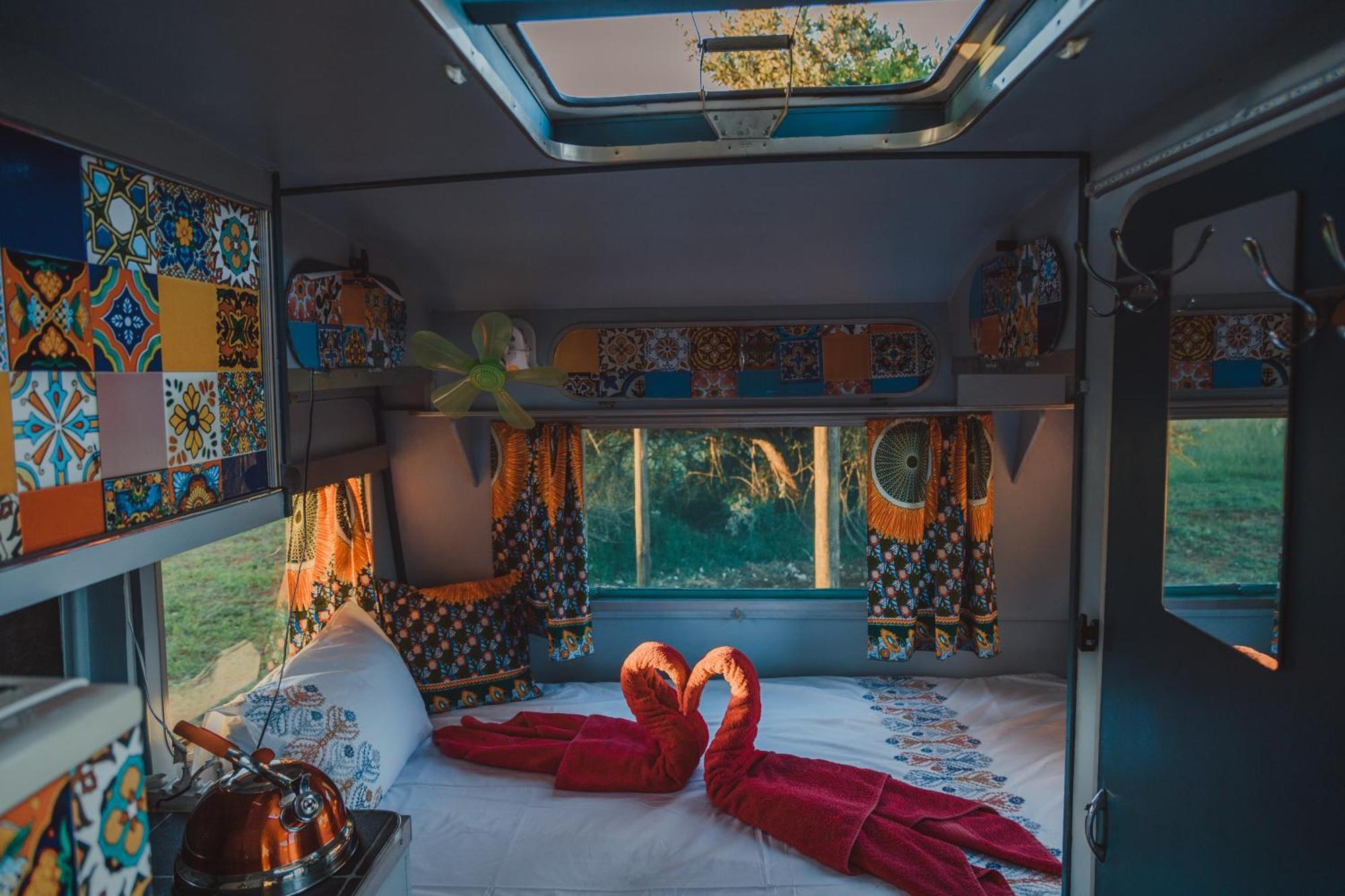 Hluhluwe Bush Camp Glamping Village Bagian luar foto