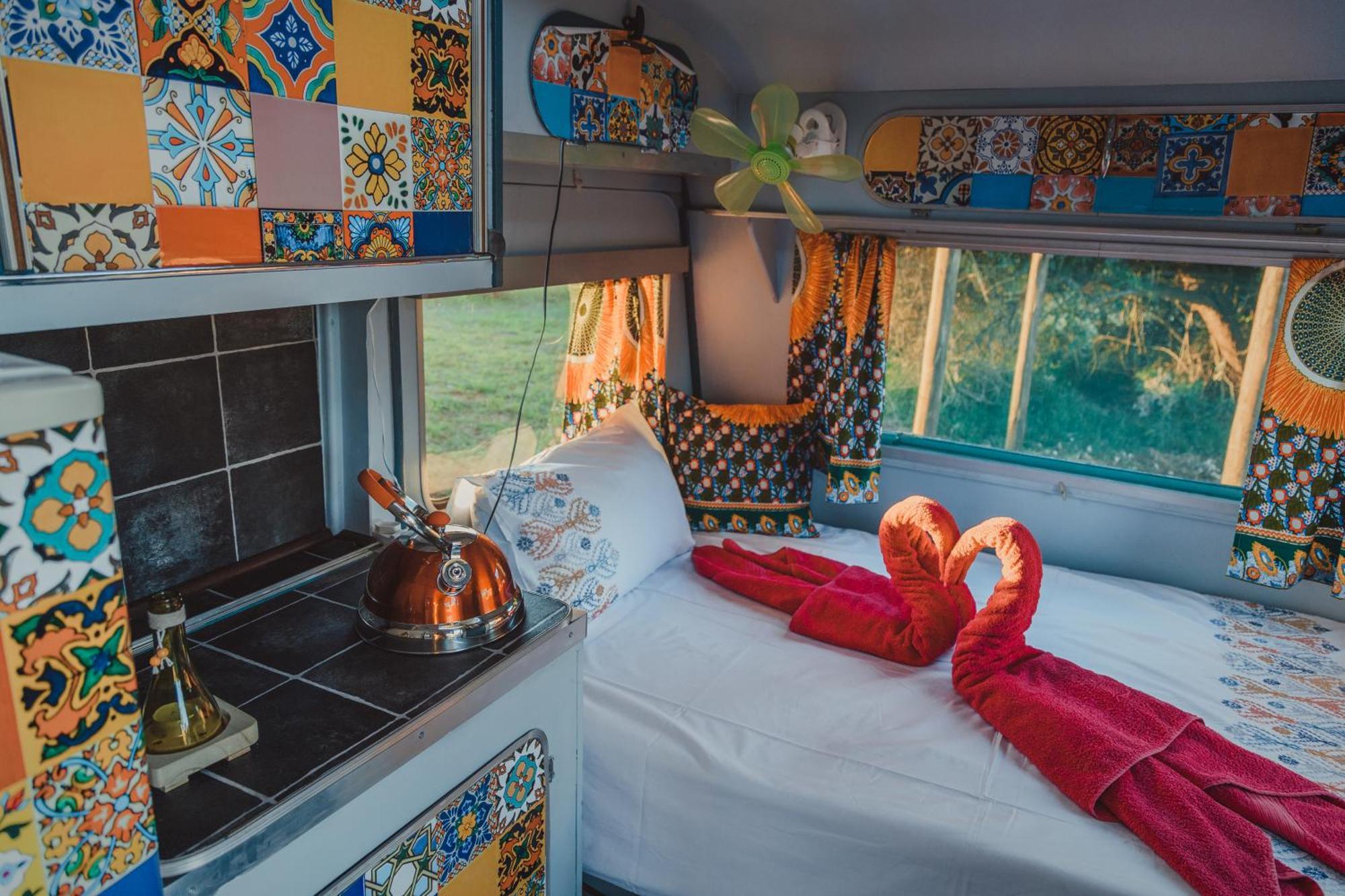Hluhluwe Bush Camp Glamping Village Bagian luar foto