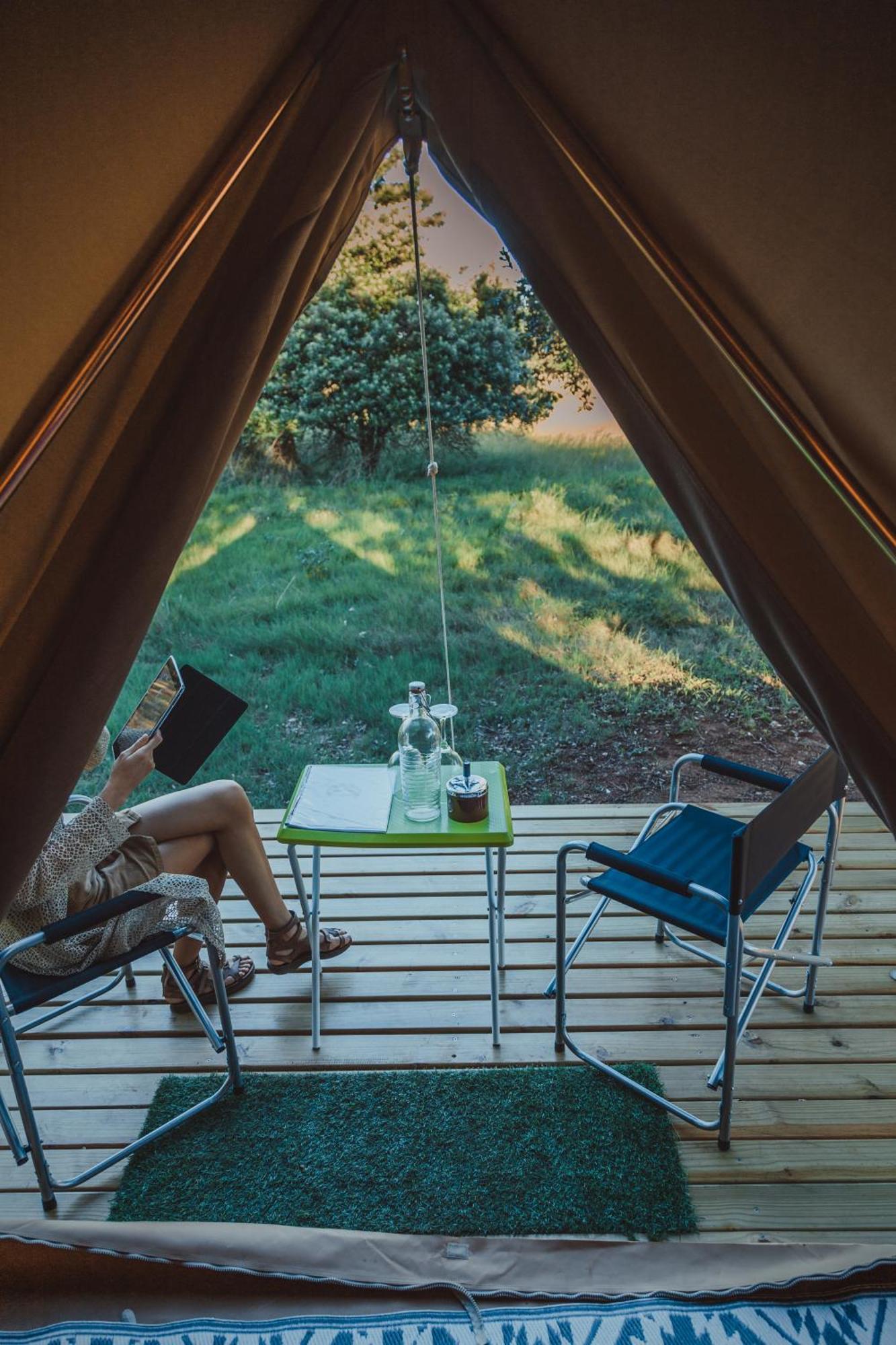 Hluhluwe Bush Camp Glamping Village Bagian luar foto