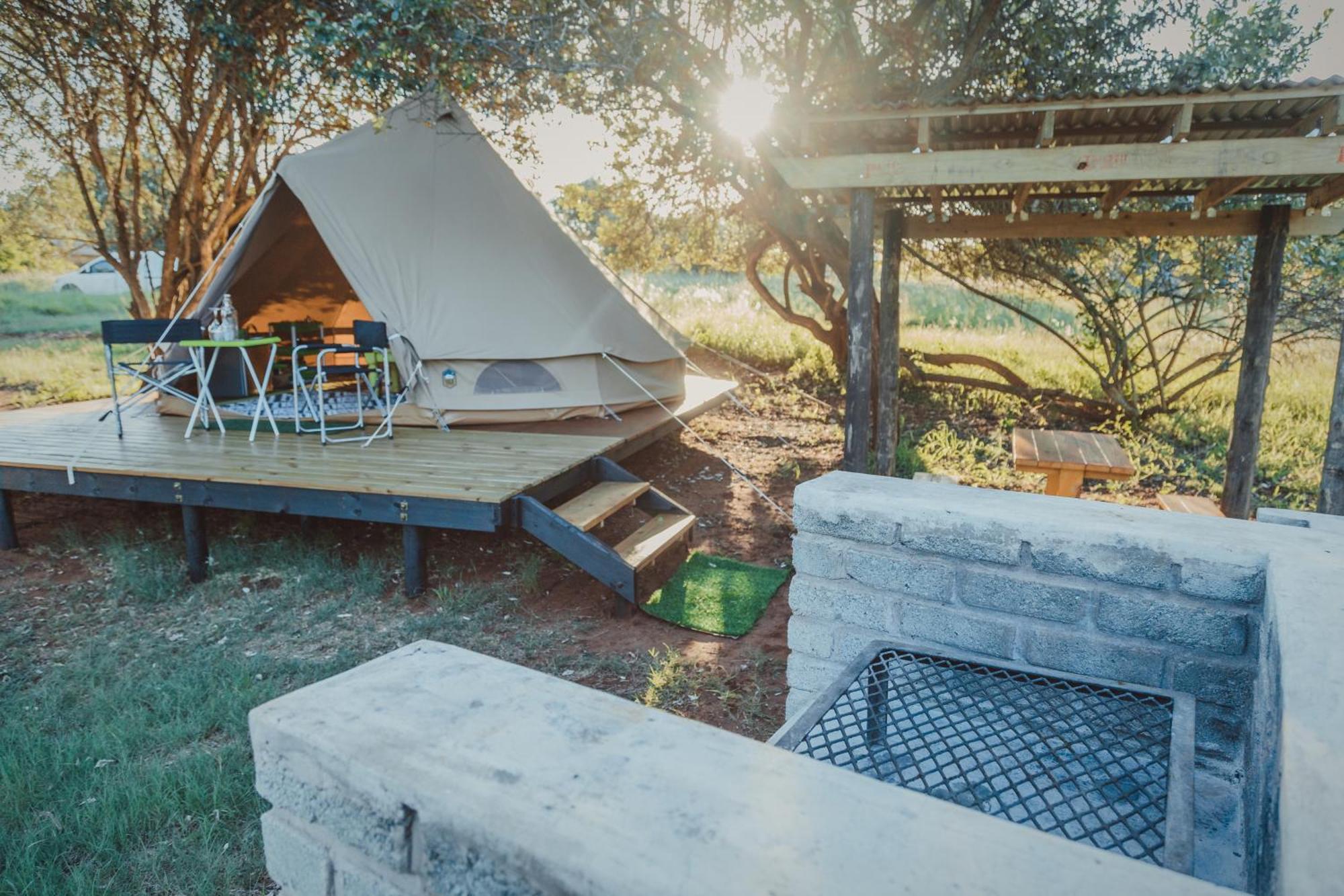 Hluhluwe Bush Camp Glamping Village Bagian luar foto