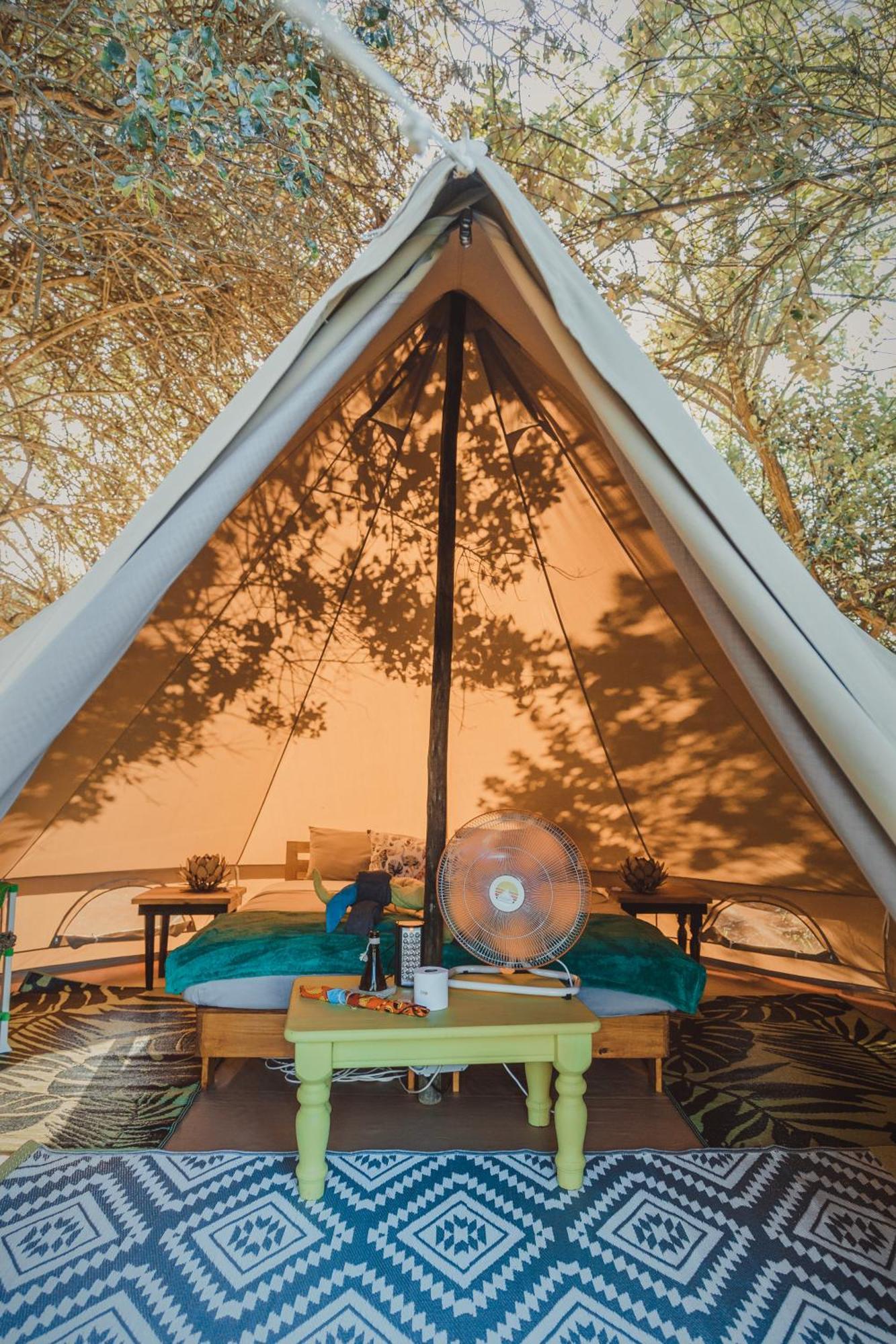 Hluhluwe Bush Camp Glamping Village Bagian luar foto