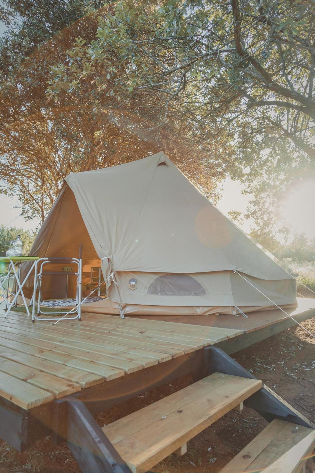 Hluhluwe Bush Camp Glamping Village Bagian luar foto