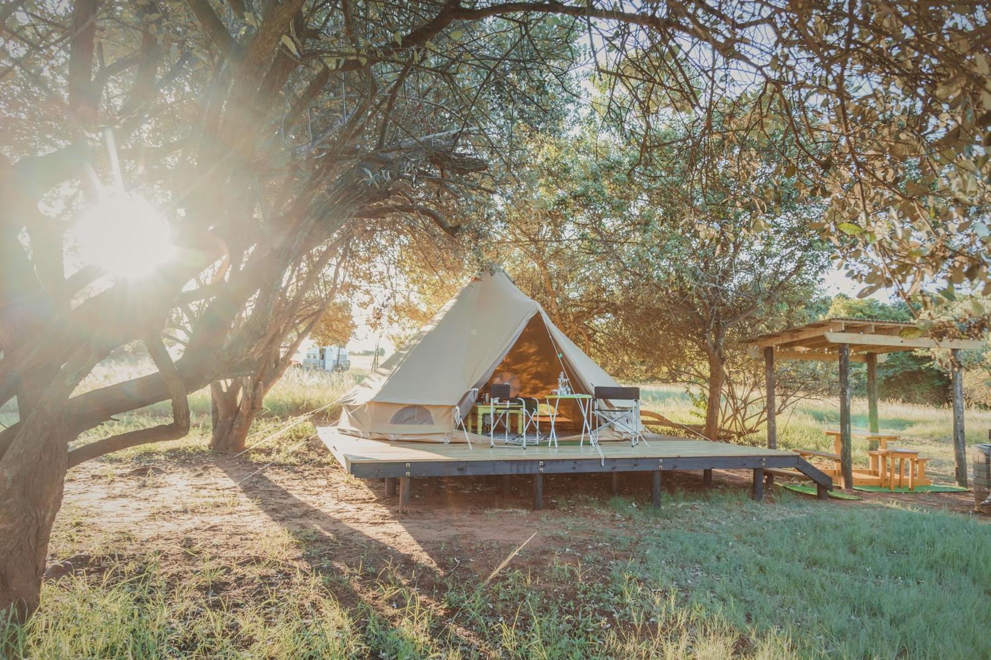 Hluhluwe Bush Camp Glamping Village Bagian luar foto